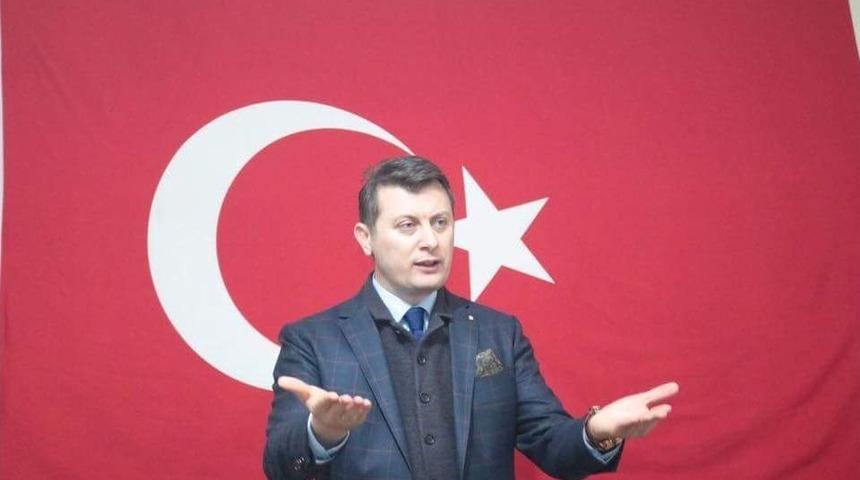 Ak Parti Odunpazarı İl&ccedil;e Başkanlığı Referandum İ&ccedil;in &Ccedil;alışmalarını S&uuml;rd&uuml;r&uuml;yor