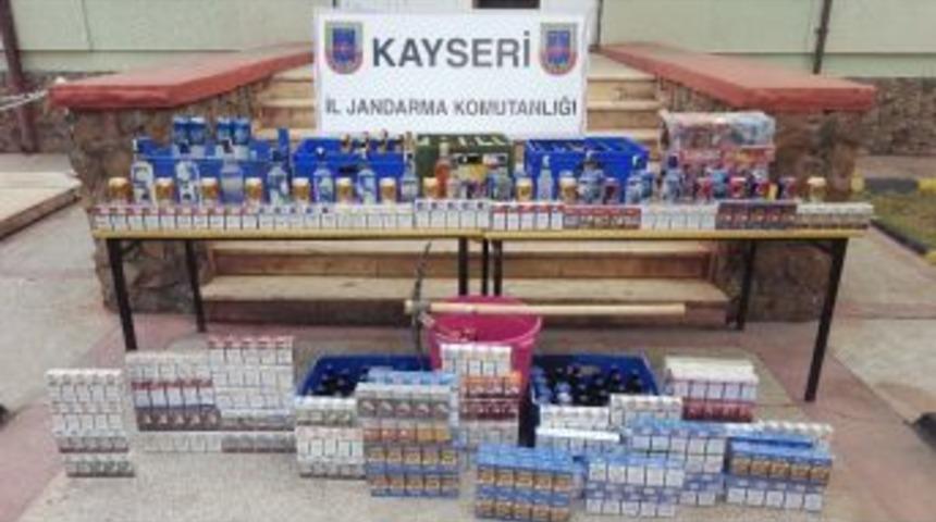 Marketlerden Sigara Ve Alkol &Ccedil;alan 3 Kişi Yakalandı