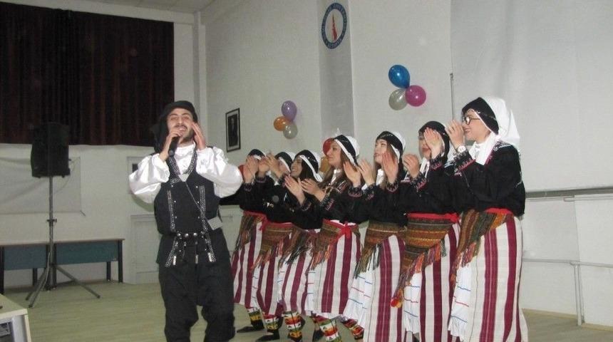 Hisarcık Myo&rsquo;da &lsquo;karadeniz Gecesi&rsquo;