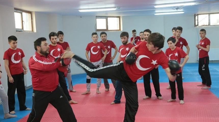 Ordu’da Kur’an Kursu Öğrencilerine Spor Salonu