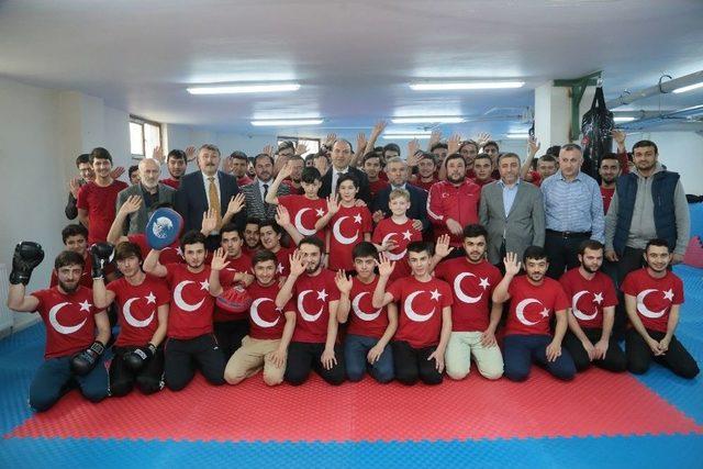 Ordu’da Kur’an Kursu Öğrencilerine Spor Salonu