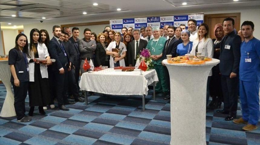 Ncr&rsquo;de 14 Mart Tıp Bayramı G&ouml;rkemli Bir T&ouml;ren İle Kutlandı