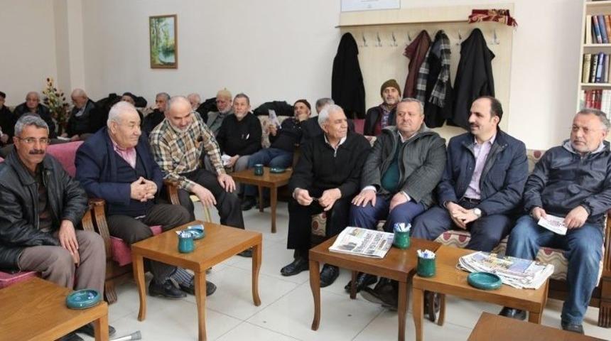 Başkan Altay: &ldquo;sel&ccedil;uklu&rsquo;da Emekliler Baş Tacımız&rdquo;