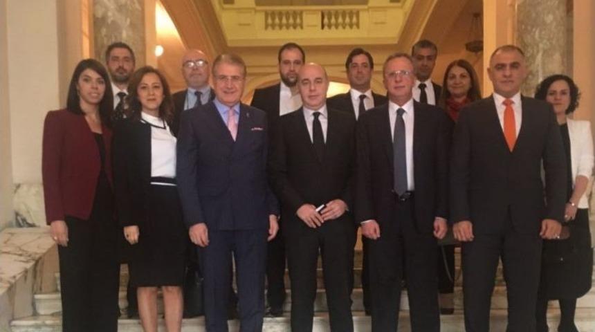 Deik&rsquo;ten Mısır Ziyareti