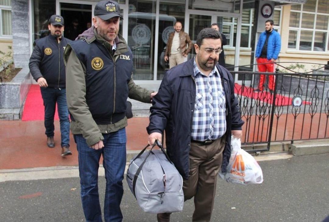 Sahil G&uuml;venlik B&ouml;lge Komutanı "15 Temmuz Darbe" Teşebb&uuml;s&uuml;nden Adliyeye Sevk Edildi