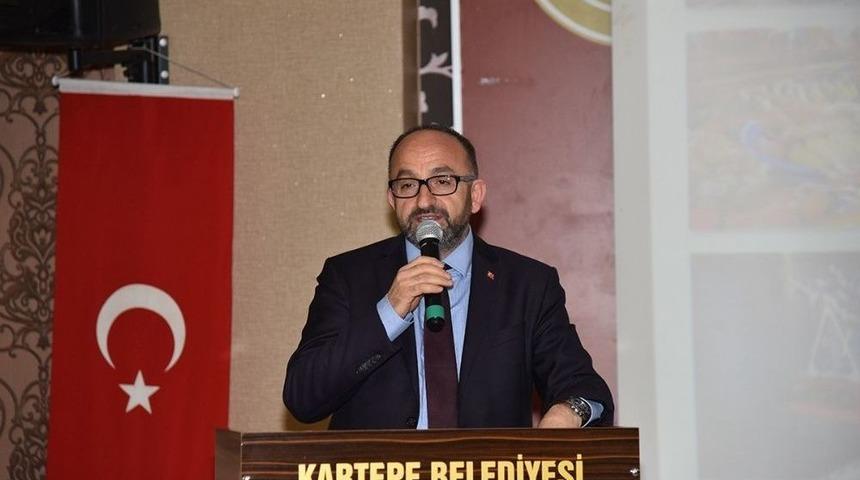 Başkan &Uuml;z&uuml;lmez, Belediye &Ccedil;alışanları İle Buluştu