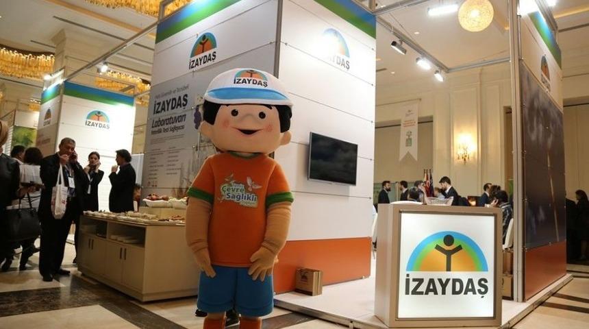 Atık Y&ouml;netimi Sempozyumunda İzaydaş, &Ccedil;alışmalarını Anlattı