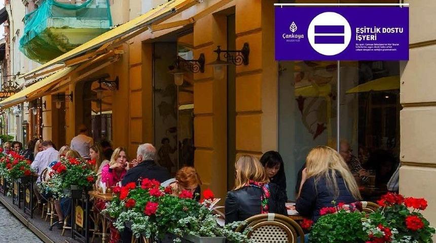 &Ccedil;ankaya&rsquo;da "mor Bayraklı İş Yeri" Uygulaması Başlıyor