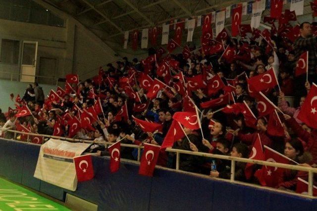 Kardeş Pası Turnuvasında Birlik Beraberlik Mesajları Verildi