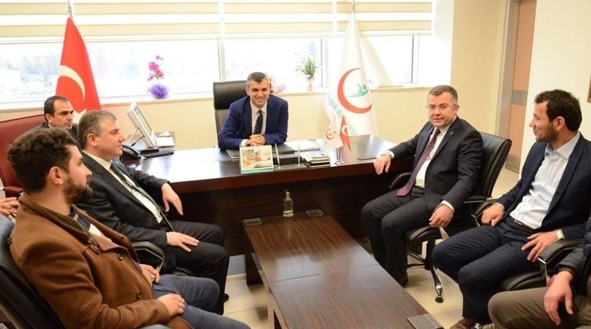 Ak Parti Sağlık &Ccedil;alışanlarını Unutmadı