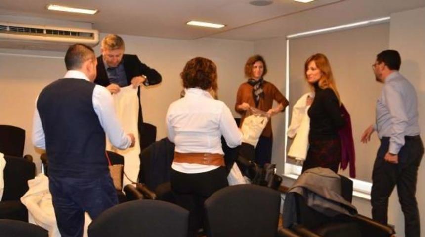 Havlu Bornoz Festivali I&ccedil;in Bornozlu Basın Toplantısı