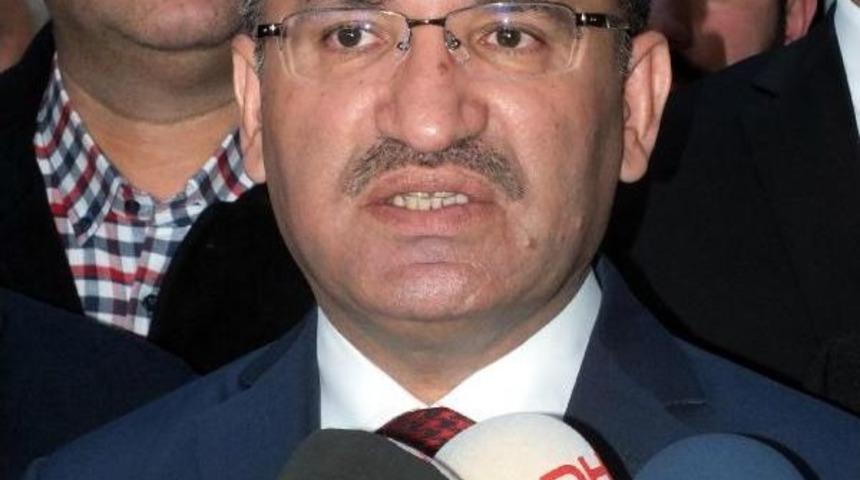 Bozdağ: Avrupa Adalet Divanı&rsquo;Nın Adaleti Ve Hukuku Yok Etmesi Kabul Edilemez