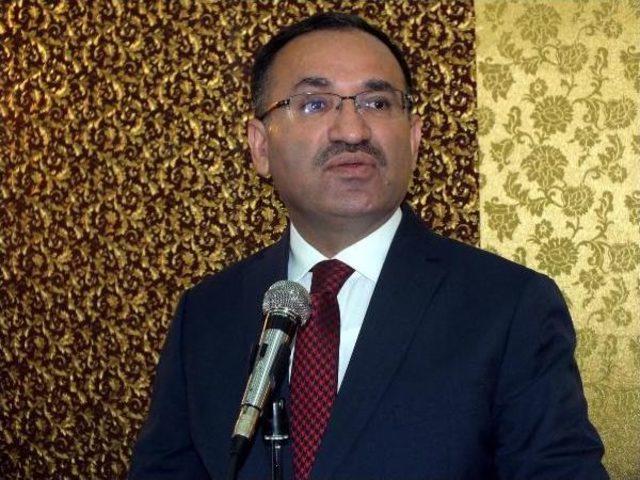 Bozdağ: Avrupa Adalet Divanı’Nın Adaleti Ve Hukuku Yok Etmesi Kabul Edilemez