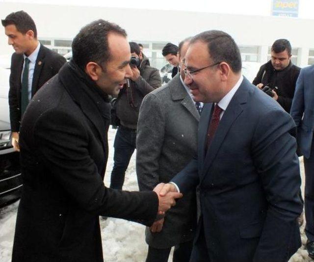 Bozdağ: Avrupa Adalet Divanı’Nın Adaleti Ve Hukuku Yok Etmesi Kabul Edilemez