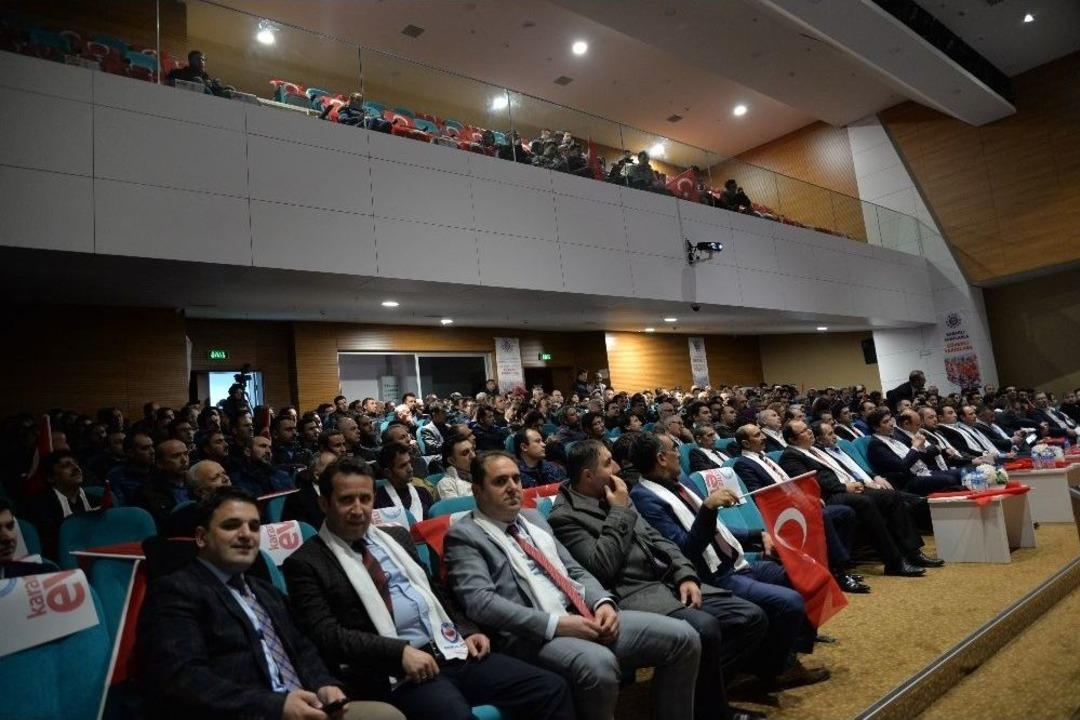 Boz&uuml;y&uuml;k&rsquo;te "memur-sen&rsquo;e Davet Tercih Evet" Programı