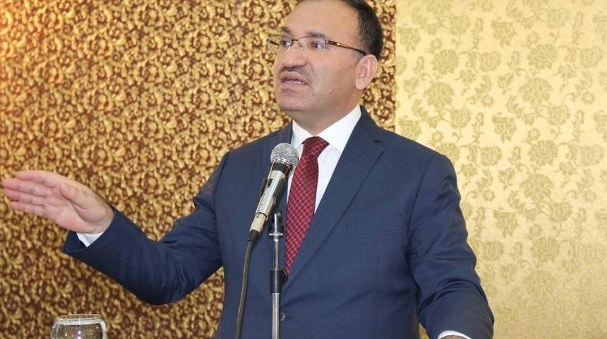 Bakan Bozdağ: "avrupa Adalet Divanının Baş&ouml;rt&uuml;s&uuml; Kararı Tuzun Koktuğu Yerdir"
