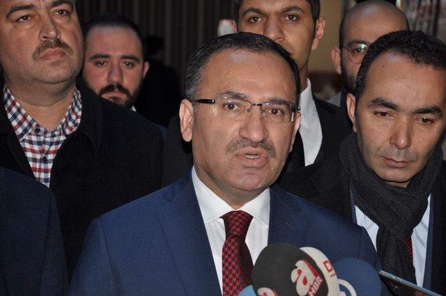 Bakan Bozdağ: 