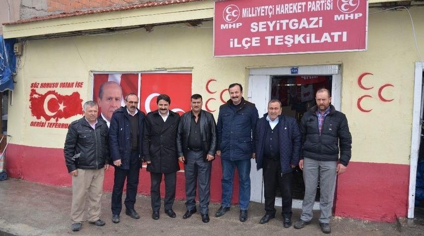 Başkan Kalın&rsquo;dan Mhp&rsquo;ye Ziyaret