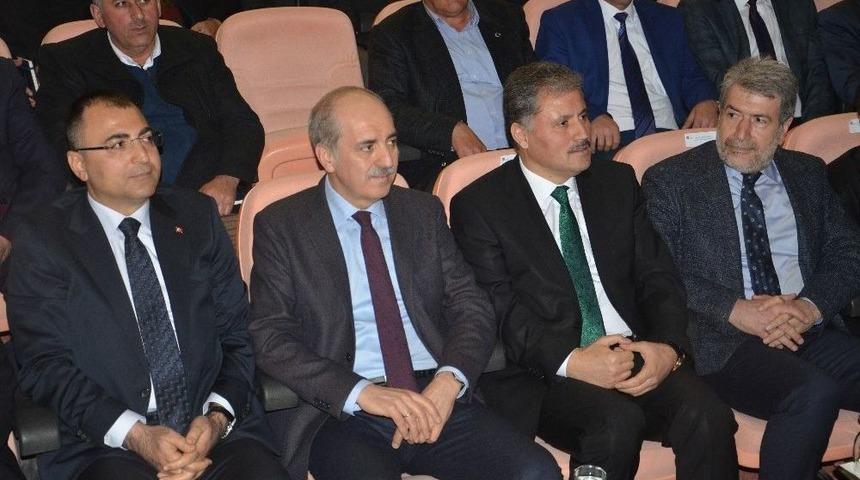 Başbakan Yardımcısı Kurtulmuş, Muhtarlar Akademisi&rsquo;nde İlk Dersi Verdi