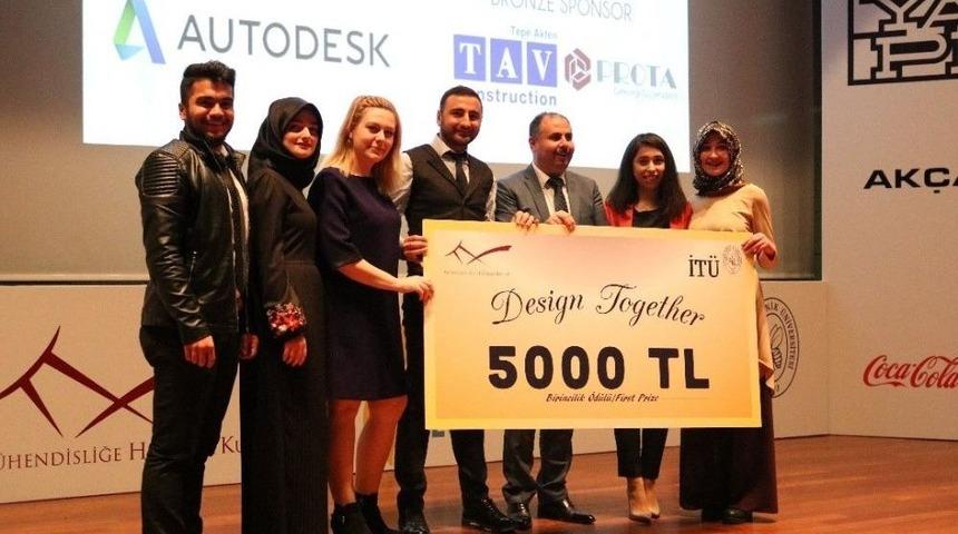 Kb&uuml; &Ouml;ğrencileri Mimarı Proje Yarışmasında Birinci Oldu
