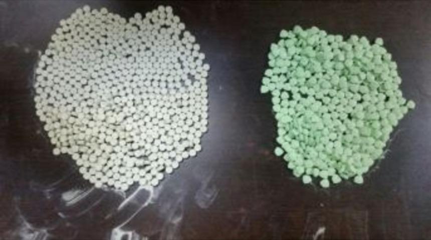 Hatay&rsquo;da 1000 Adet Uyuşturucu Hap Ele Ge&ccedil;irildi