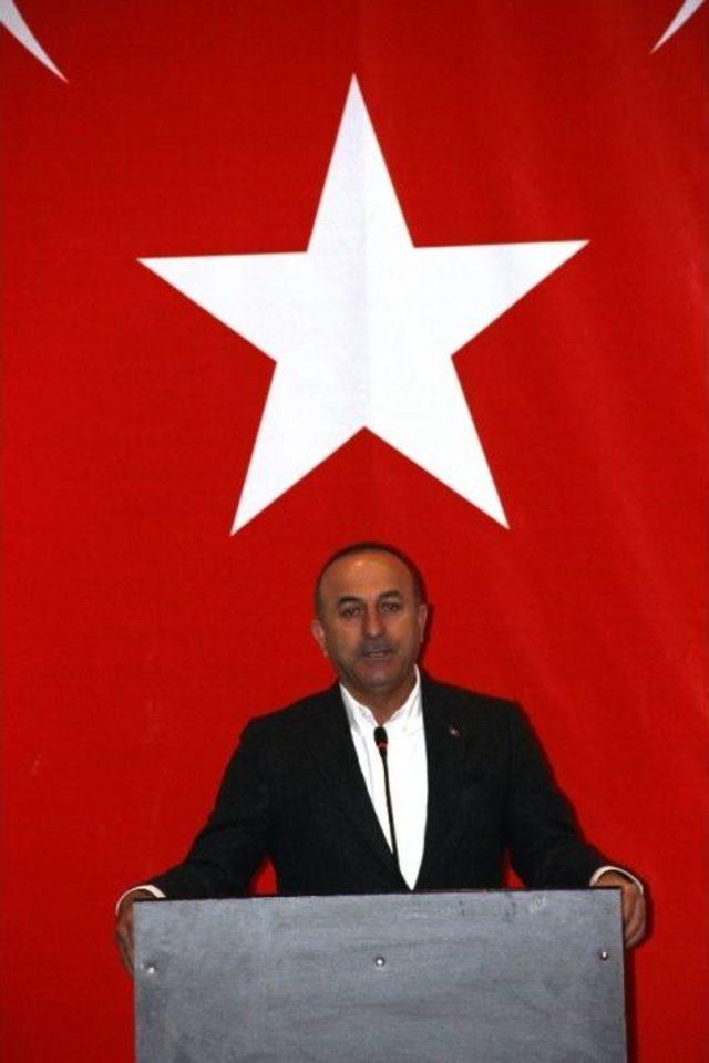 Çavuşoğlu: “avrupa’nın Fabrika Ayarlarına Dönmesi Lazım”