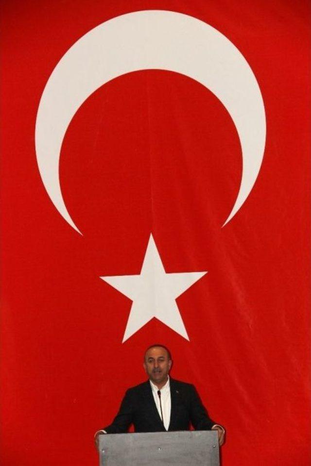 Çavuşoğlu: “avrupa’nın Fabrika Ayarlarına Dönmesi Lazım”