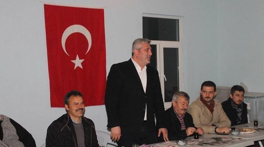 Servet Kuş; &ldquo;referandumdan &Ccedil;ıkacak Olan &rsquo;evet&rsquo; İle T&uuml;rkiye Şahlanacaktır&rdquo;