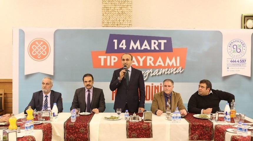 14 Mart Tıp Bayramı Arnavutk&ouml;y&rsquo;de Kutlandı