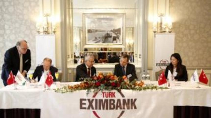 T&uuml;rk Eximbank&rsquo;Tan 400 Milyon Euro Sendikasyon Kredisi