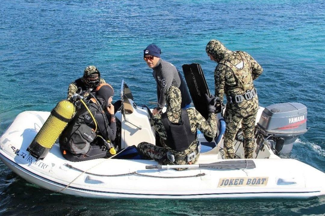 Deniz Dibinden &Ccedil;ıkanlar Şaşırttı