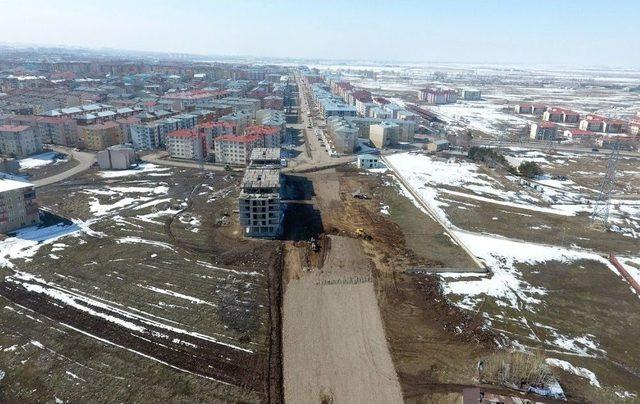 Büyükşehir Şehzade Sokağı Tortum Yolu’na Bağlayacak