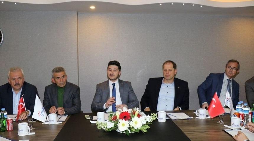 Magiad Tecr&uuml;beleri Konuşturdu