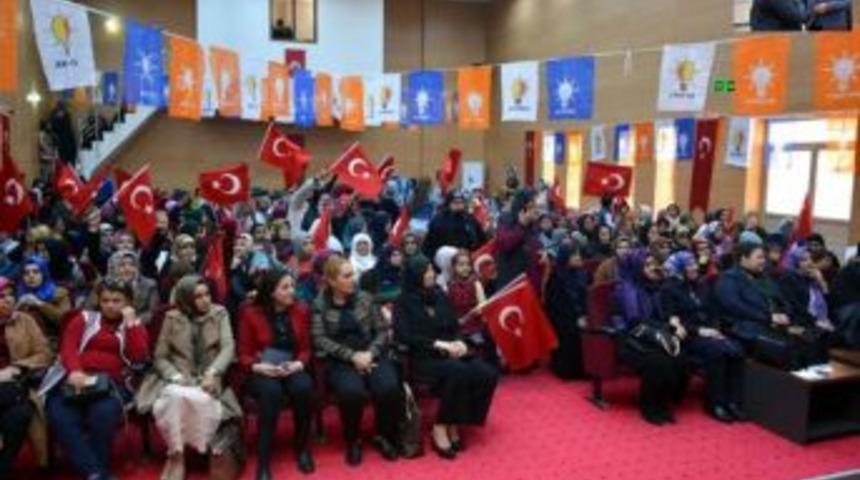 Ceylanpınarlı Kadınlara Cumhurbaşkanlığı Sistemi Anlatıldı