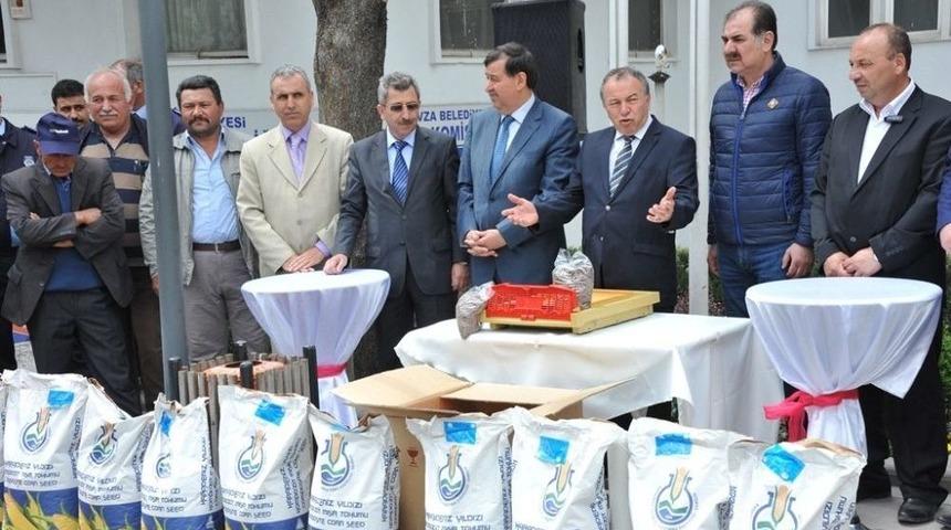 Büyükşehirden Hayvancılığa 75 Bin Tl’lik Destek