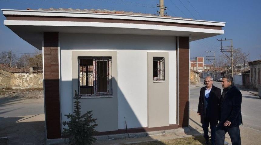 Yunusemre&rsquo;de 8 Muhtarlık Binasının Yapımı Tamamlandı