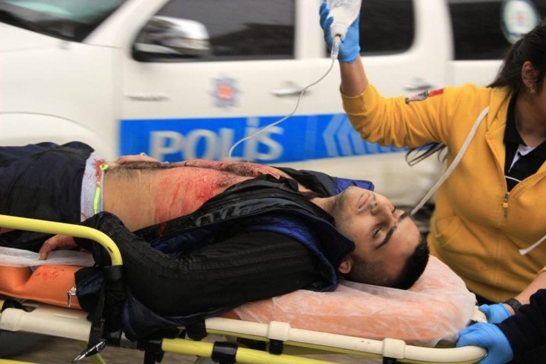 Gaziantep&rsquo;te Kanlı Hesaplaşma: 1 &Ouml;l&uuml;, 4 Yaralı