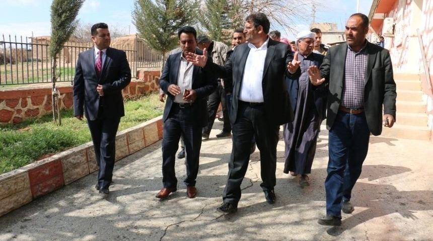 Ak&ccedil;akale Belediye Başkanı Abd&uuml;lhakim Ayhan: