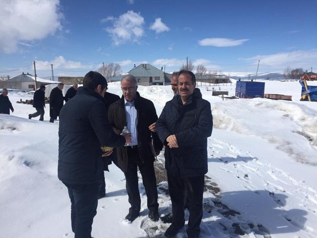 Adilcevaz&rsquo;da Referandum &Ccedil;alışması