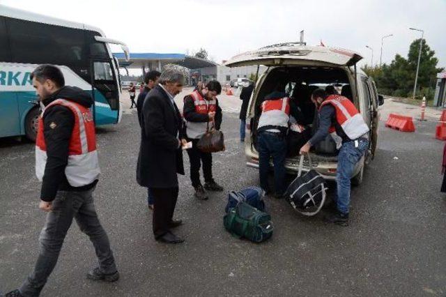 İstanbul Girişlerinde 'kurtkapanı 1' Denetimi