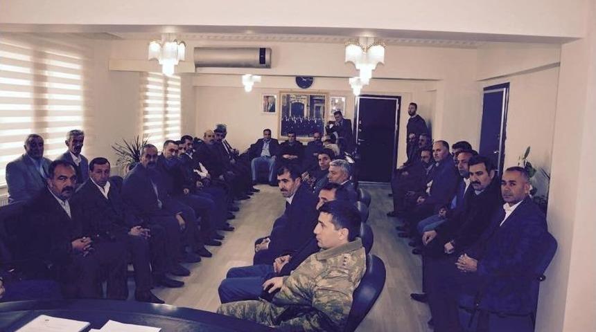 G&uuml;roymak&rsquo;ta Muhtarlar Toplantısı