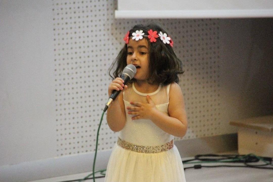 Minik &Ouml;ğrenciler İstiklal Marşı&rsquo;nı Coşkuyla Okudu