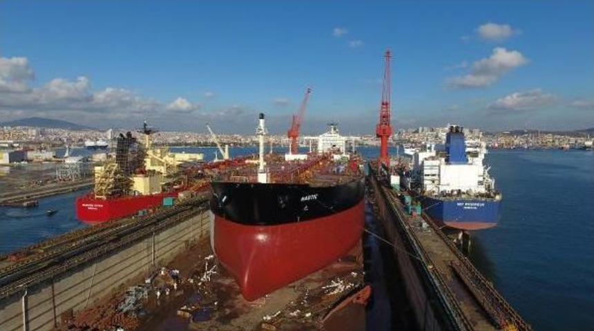 T&uuml;rk Tersaneleri Gemi Inşa Sanayisinde D&uuml;nyanın G&ouml;zbebeği Olacak