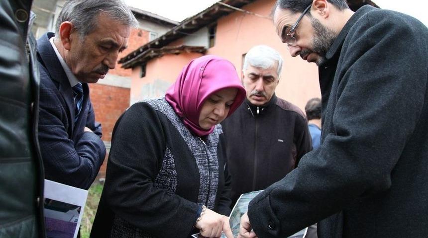 Başkan Ayaz, &Uuml;st Yapı &Ccedil;alışmalarını Yerinde İnceledi