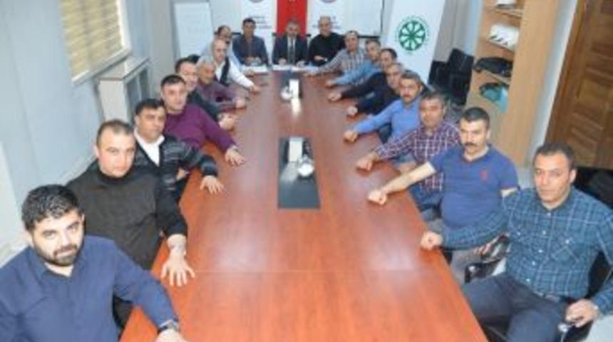 Şeker-iş Sendikası Kayseri Şubesi Koordinasyon Toplantısı Yapıldı