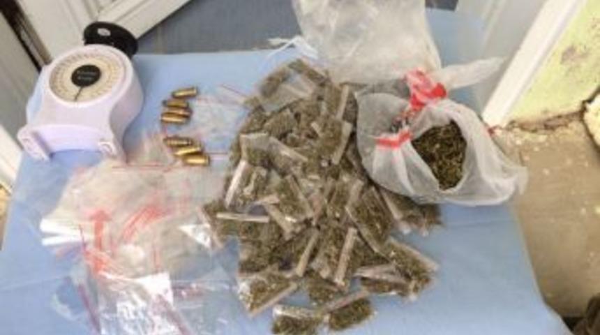 Jandarmadan Esrar Operasyonu