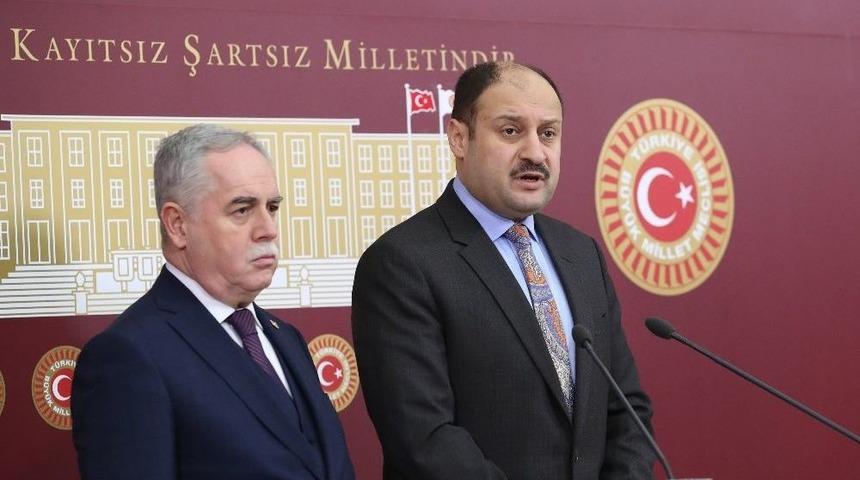 Ab Uyum Komisyonu Başkanı G&uuml;rpınar&rsquo;dan &ldquo;geri Kabul Anlaşması&rdquo; A&ccedil;ıklaması