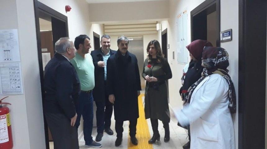 Başkan Alemdar Tıp Bayramını Kutladı