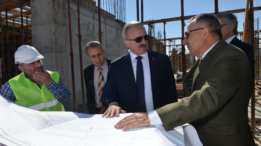 Vali Karaloğlu, Serik&rsquo;te İncelemelerde Bulundu