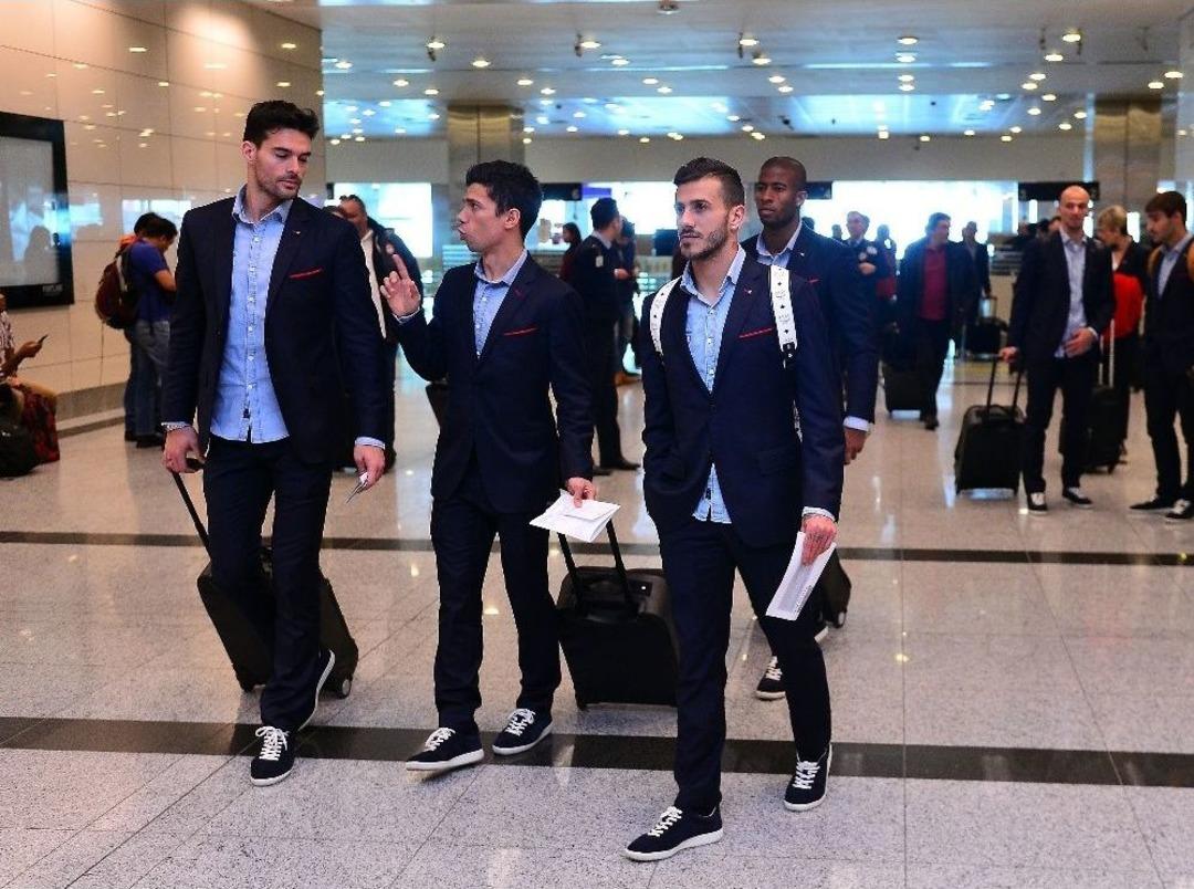 Olympiakos, İstanbul&rsquo;a Geldi